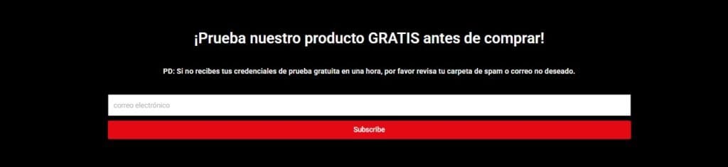 prueba gratis