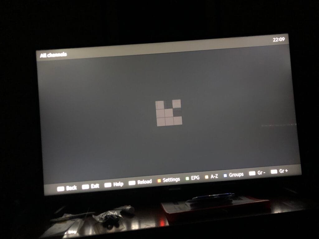 smart iptv errors