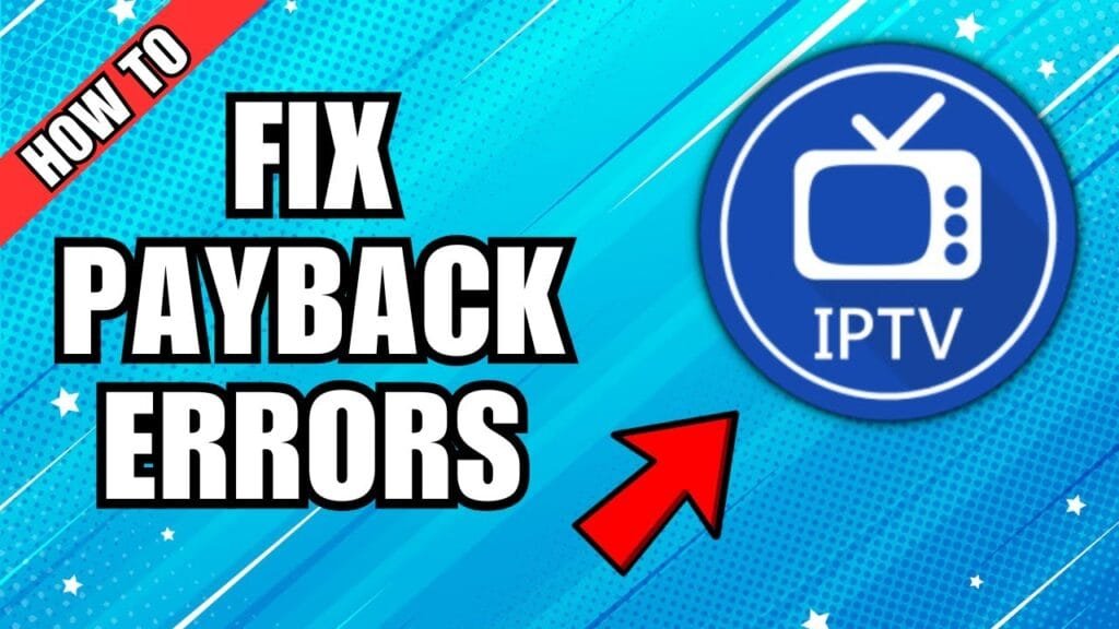 playback error en IPTV Smarters Pro